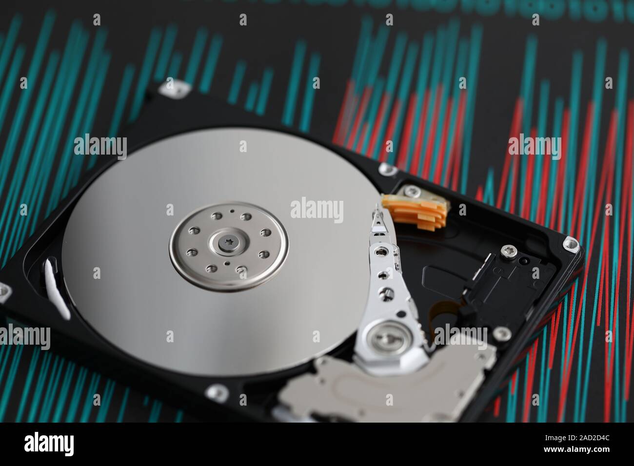 Hard drive disk Stock Photo - Alamy