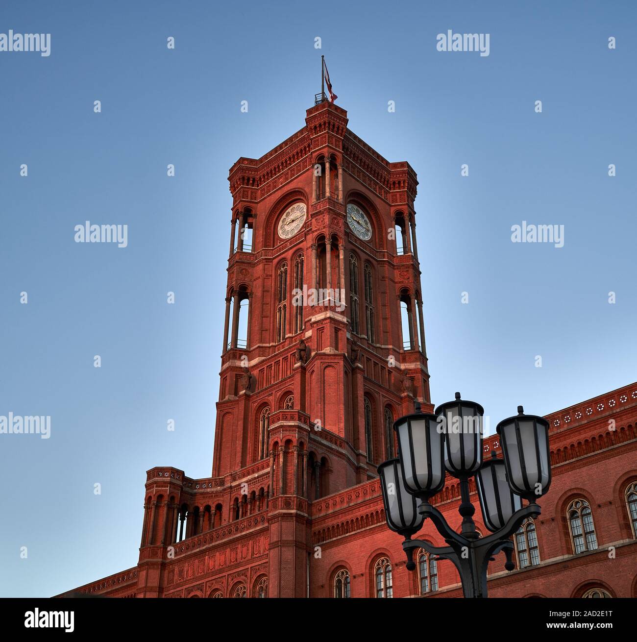 Berlin Main City Hall Stock Photo - Alamy
