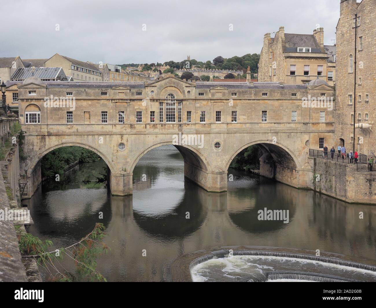 Pulteney Bridge in Bath Stock Photo - Alamy