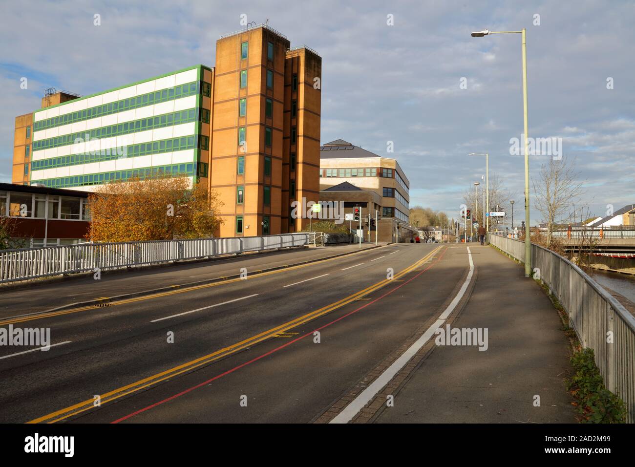 Bridgend town centre hires stock photography and images Alamy