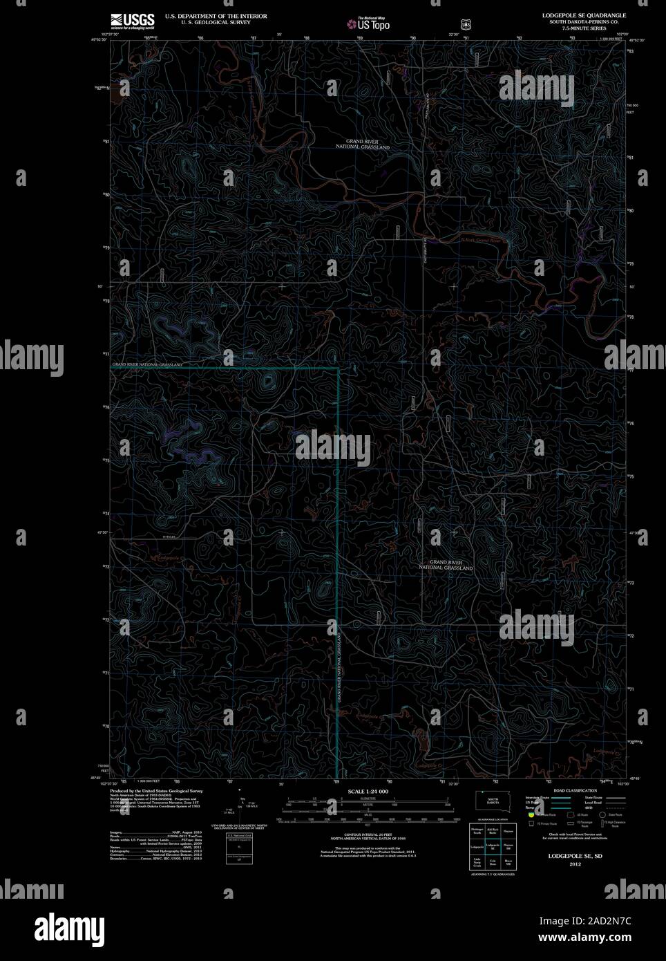 Lodgepole map hires stock photography and images Alamy