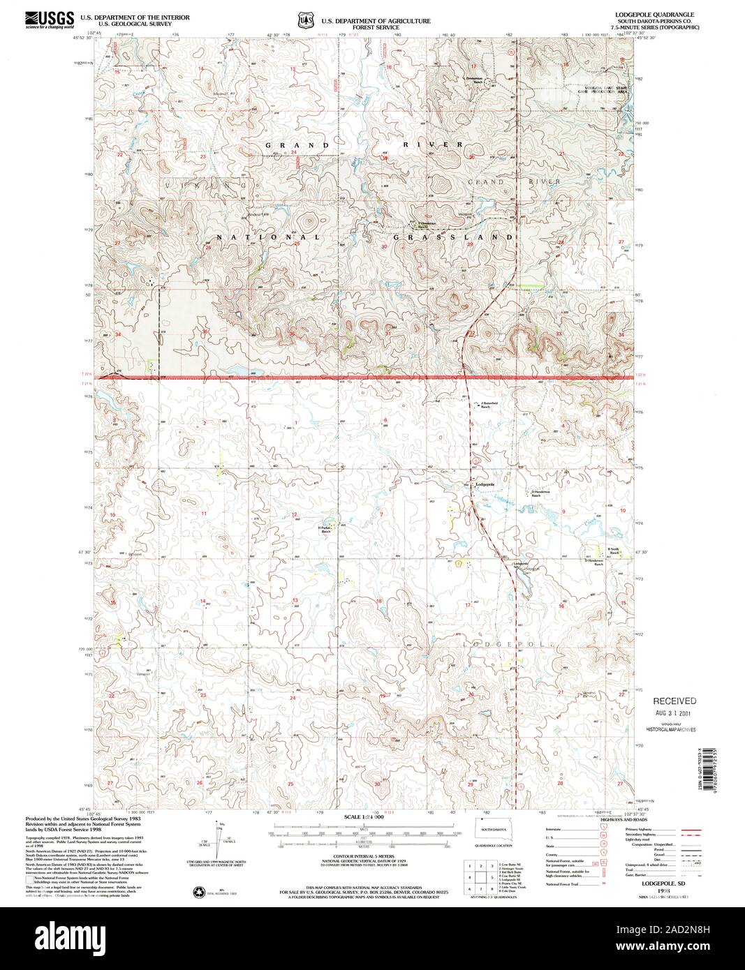 Lodgepole map hires stock photography and images Alamy