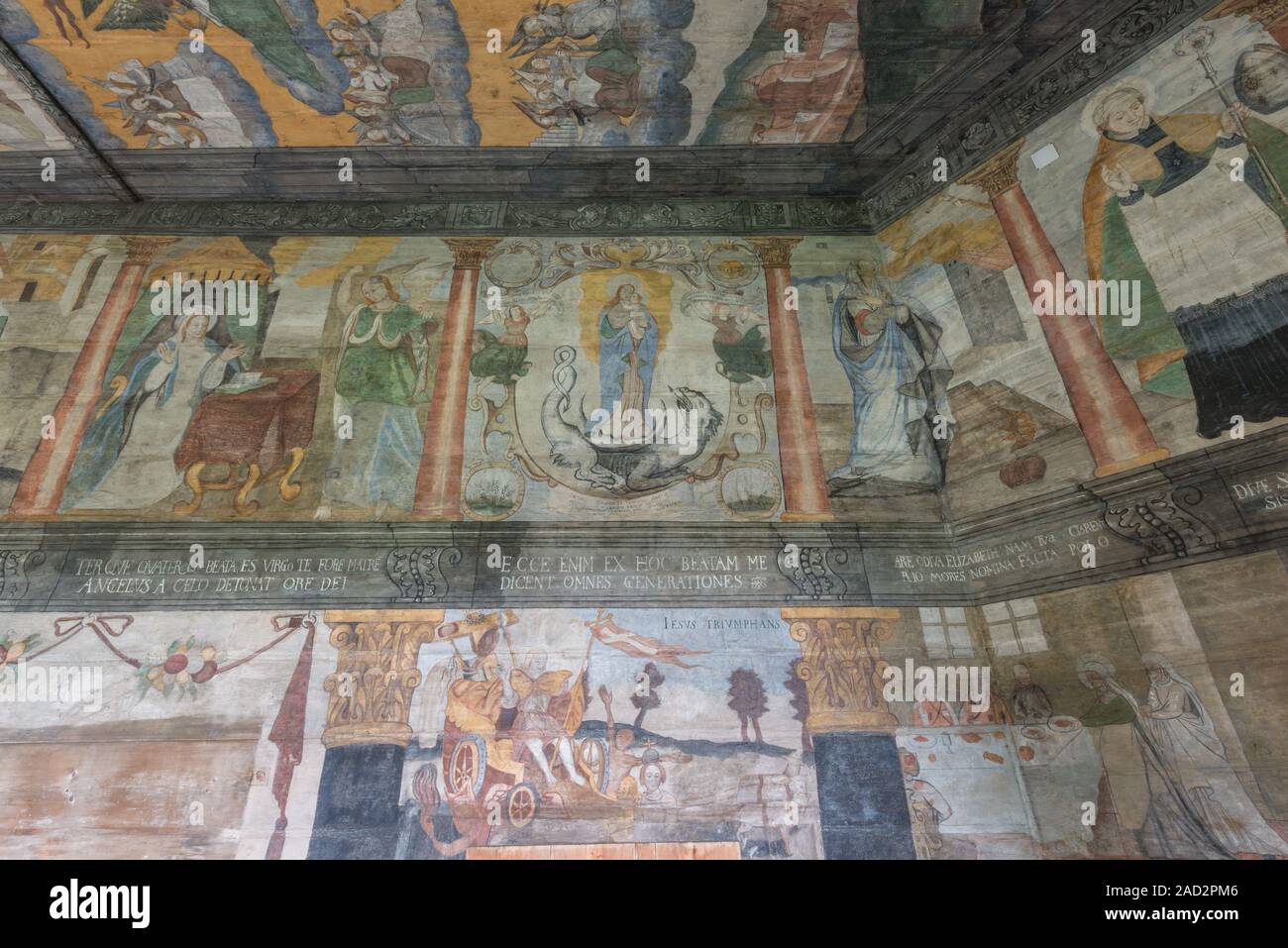 Ceilling Paintings High Resolution Stock Photography and Images - Alamy