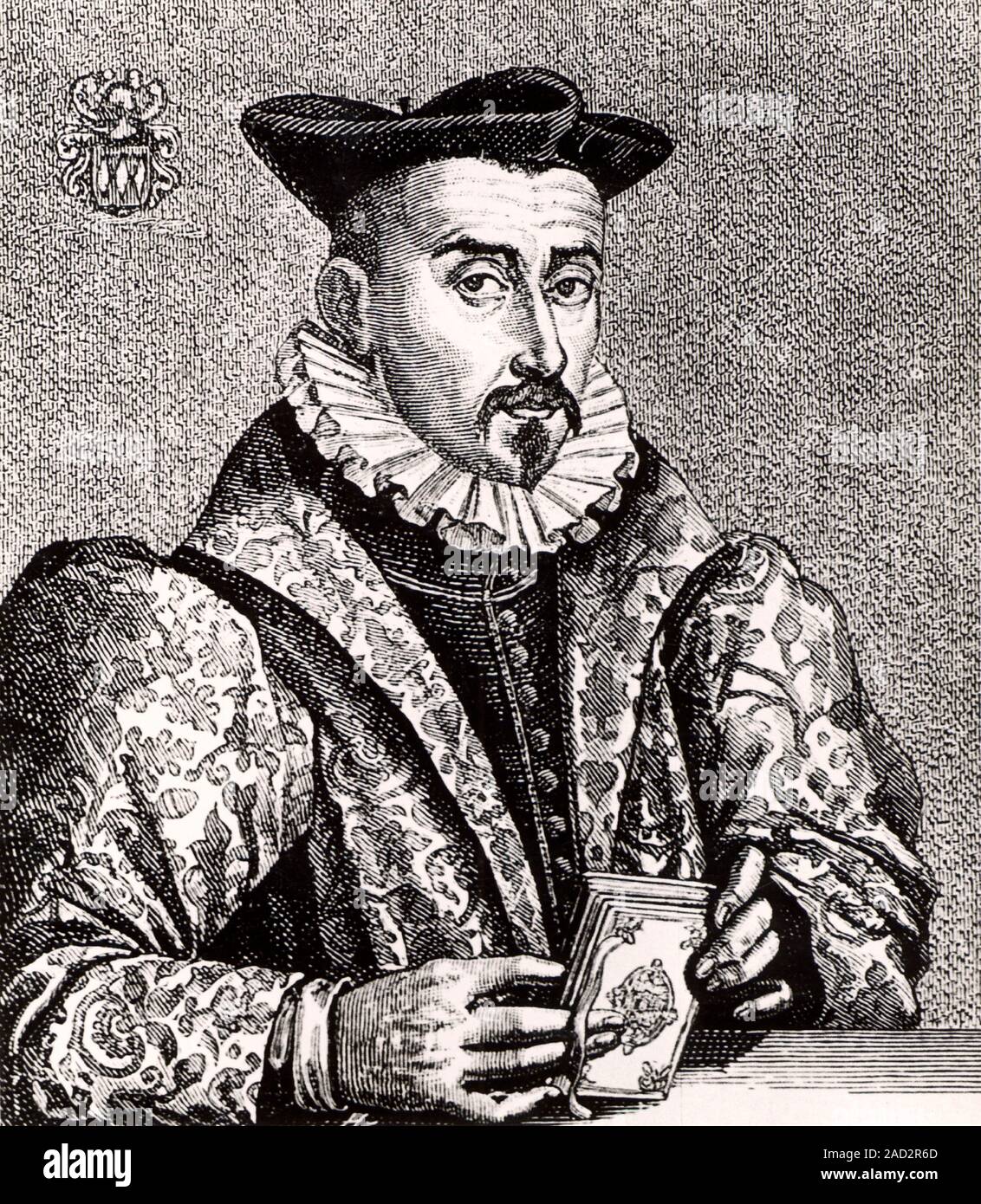 Martin Beer (1617-1692) German philosopher and geographer born at ...