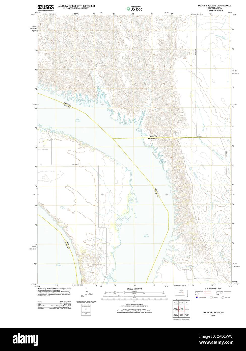 Lower brule, sd hires stock photography and images Alamy