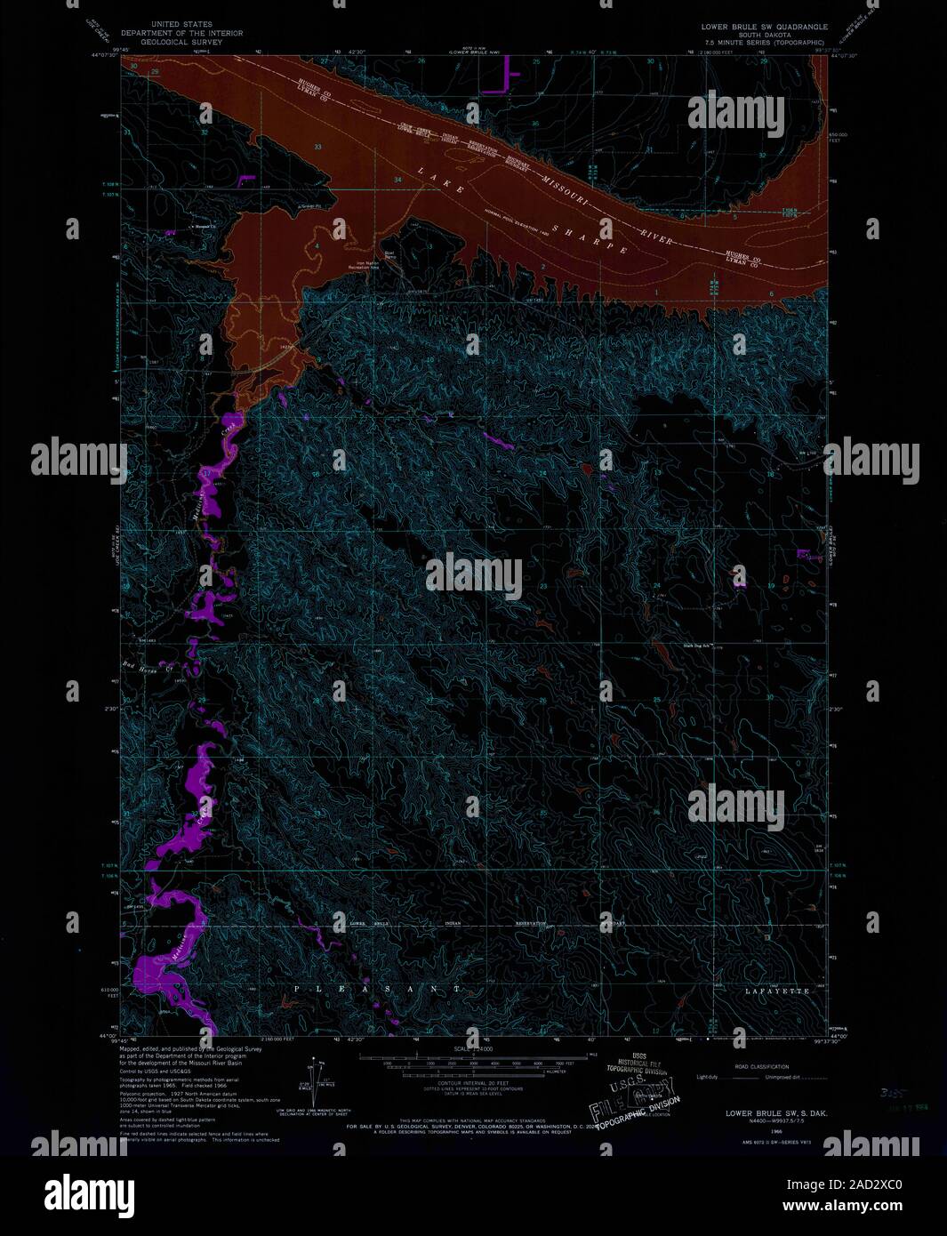Lower brule, sd hires stock photography and images Alamy