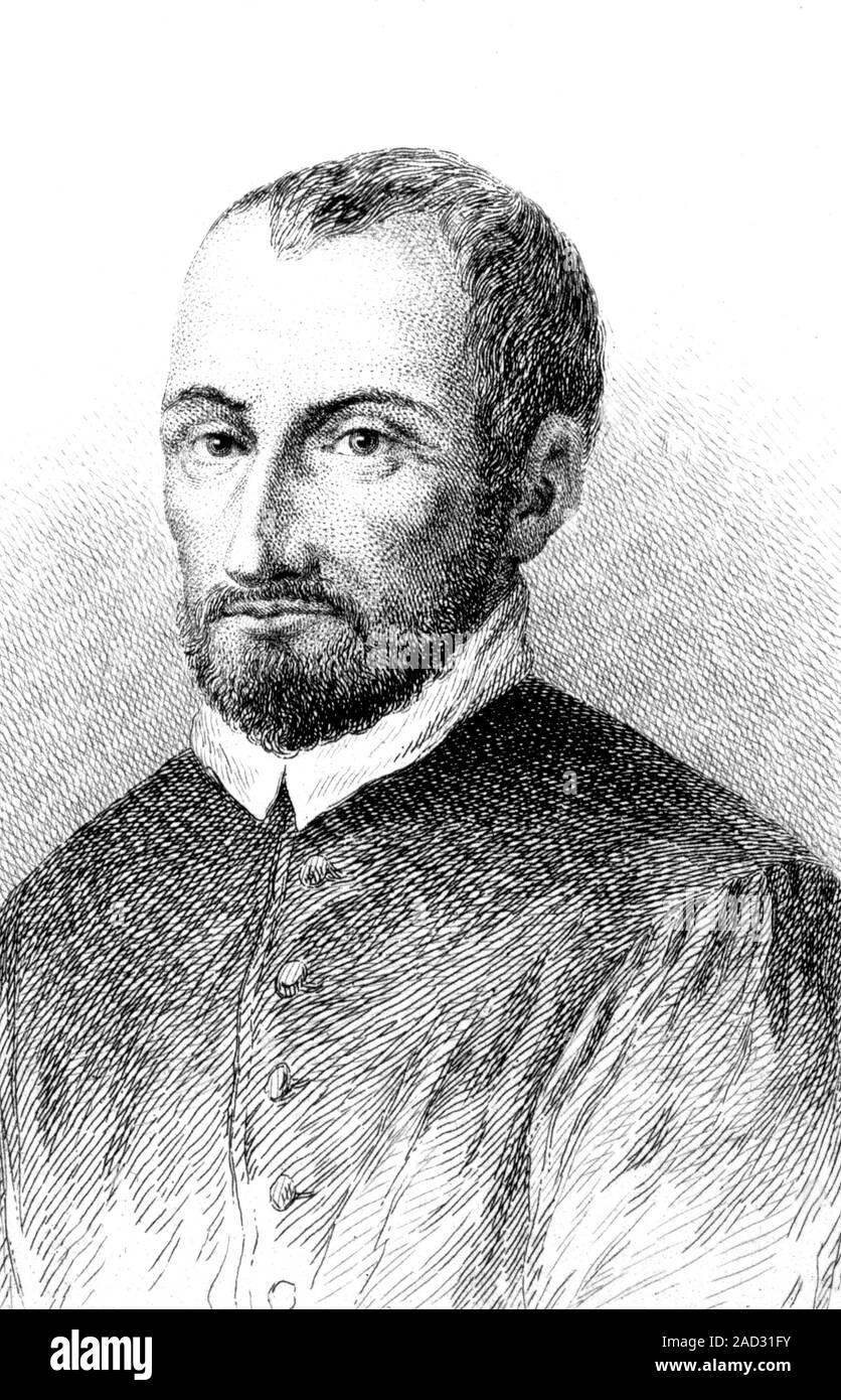 Giovanni Pierluigi da Palestrina (15251594). 1868 illustration of the
