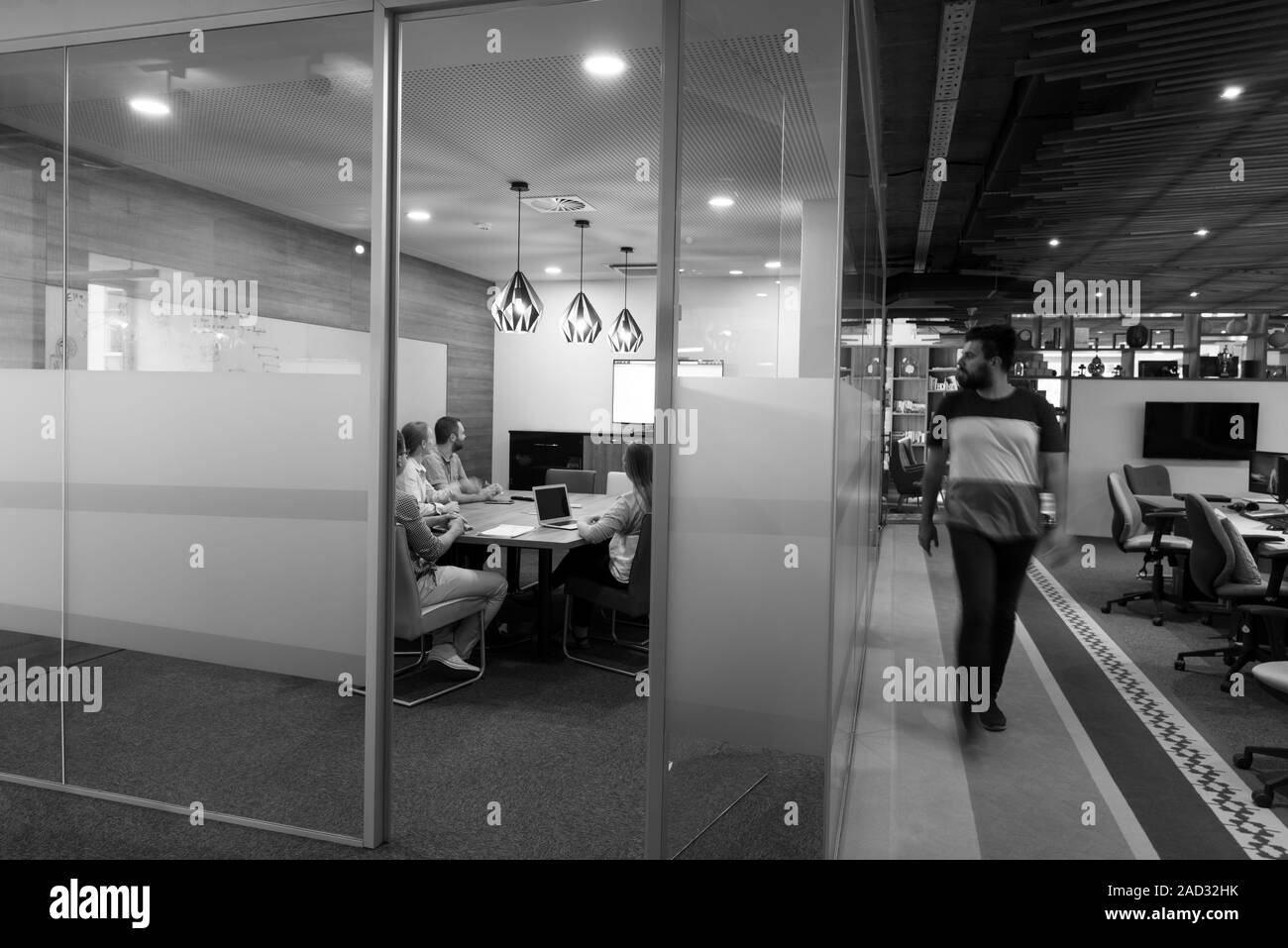 Startup business Black and White Stock Photos & Images - Alamy