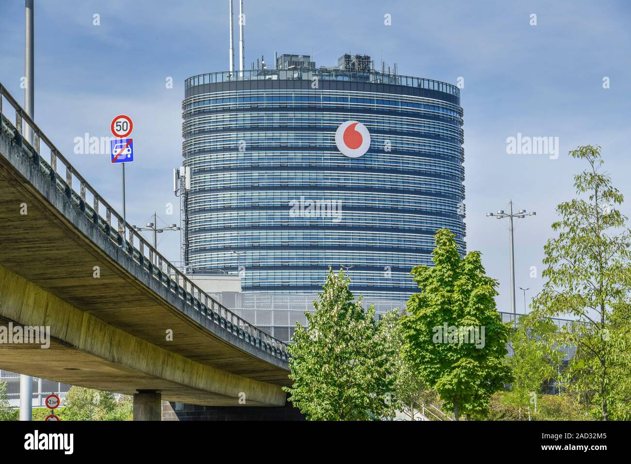 Vodafone Deutschlandzentrale, FerdinandBraunPlatz, Düsseldorf, NordrheinWestfalen