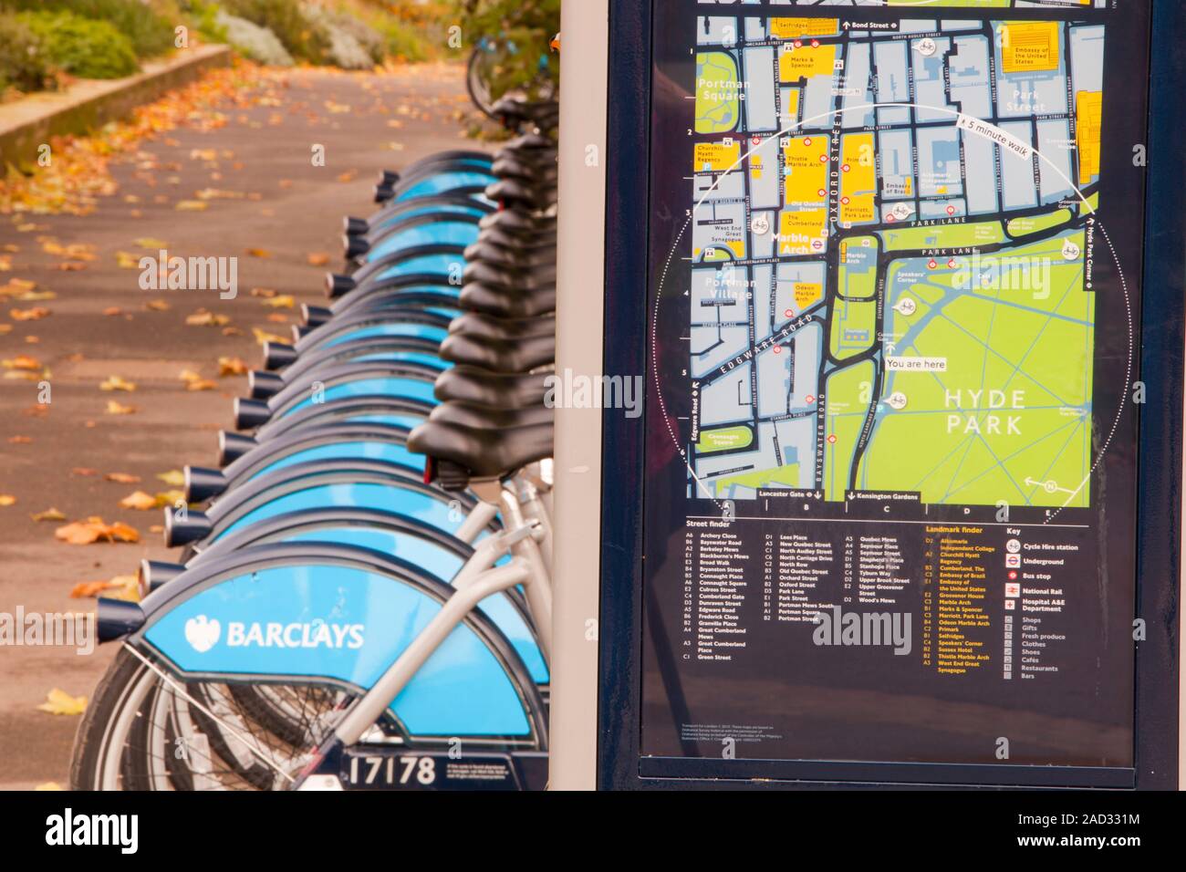 boris bike docks