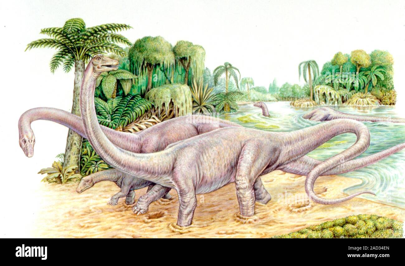 ДЕАГОСТИНИ динозавры Диплодок