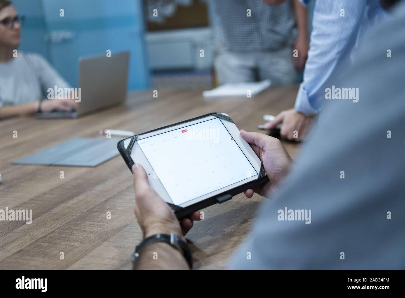 Businessman close hi-res stock photography and images - Alamy