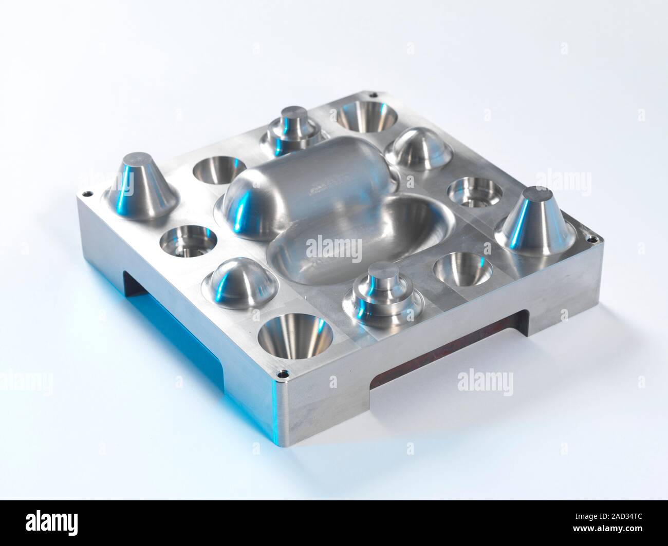 Instrumentation measurement standard. Freeform artefact used as an ...
