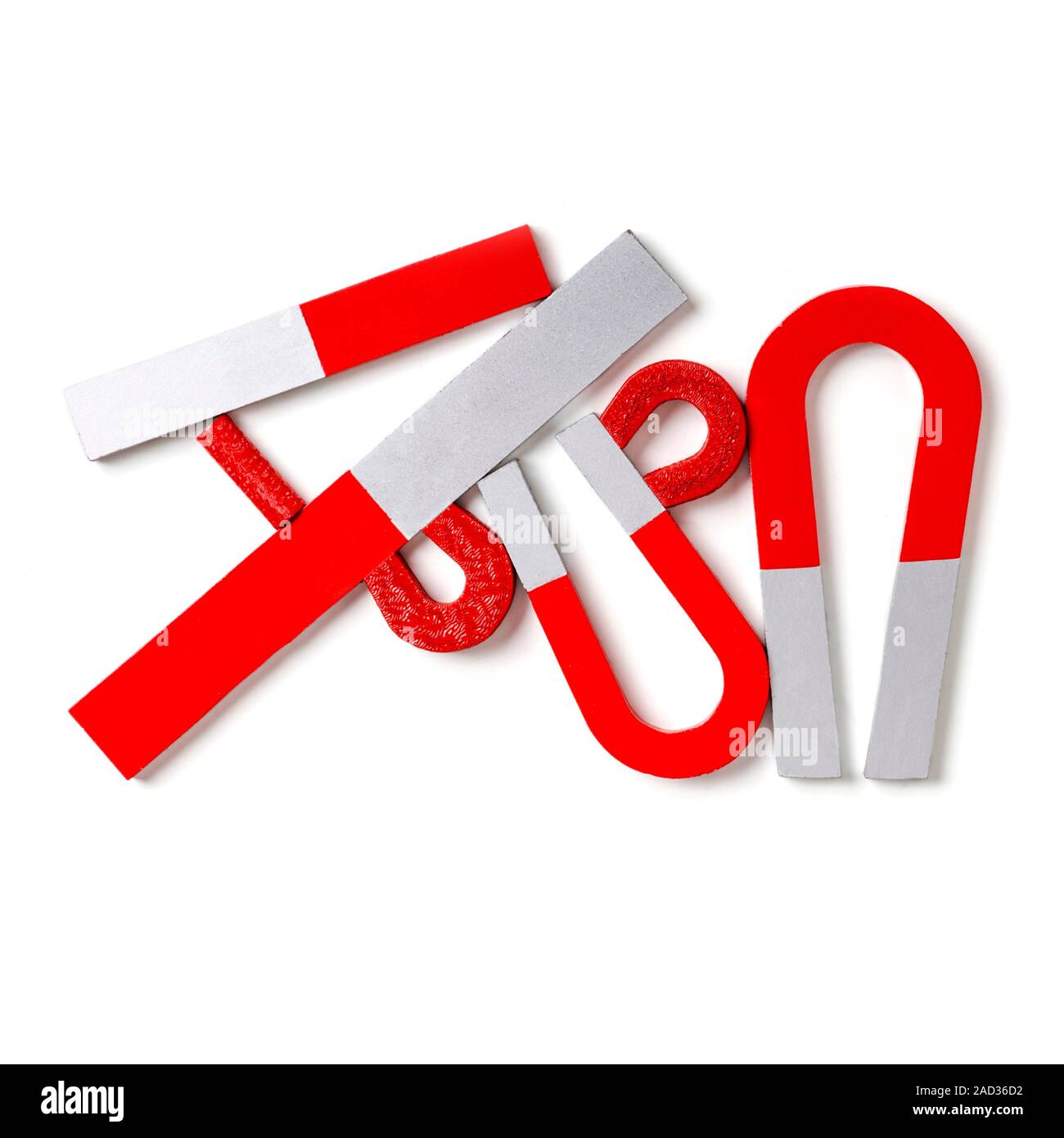 Collection of different types of permanent Stock Photo Alamy