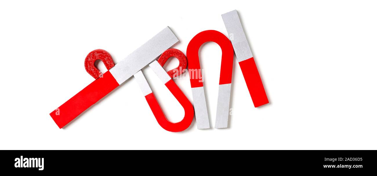 Collection of different types of permanent Stock Photo Alamy