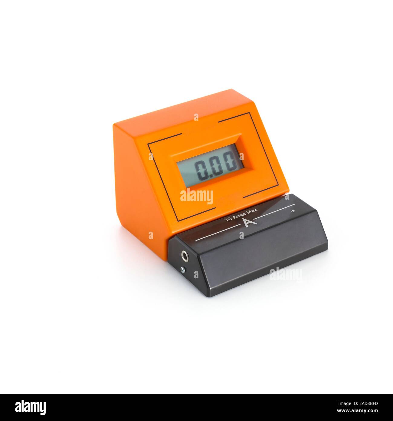 Amm Ruler Digital ammeter. This unit has a universal base with a module (shunt ...