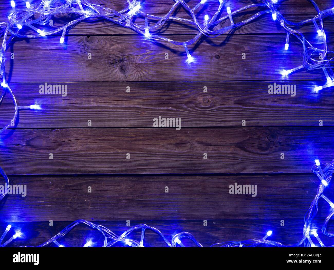 Festoon with space for greetings Stock Photo Alamy