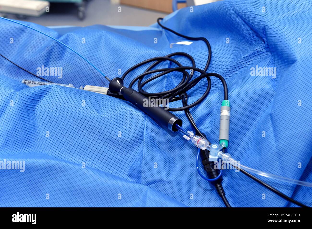 Cardiac ablation surgery catheters. Catheters and control mechanisms in