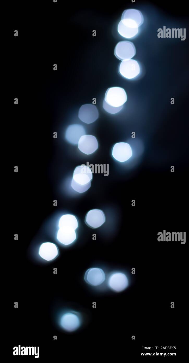 Blurred christmas lights background. Abstract light bokeh Stock Photo ...