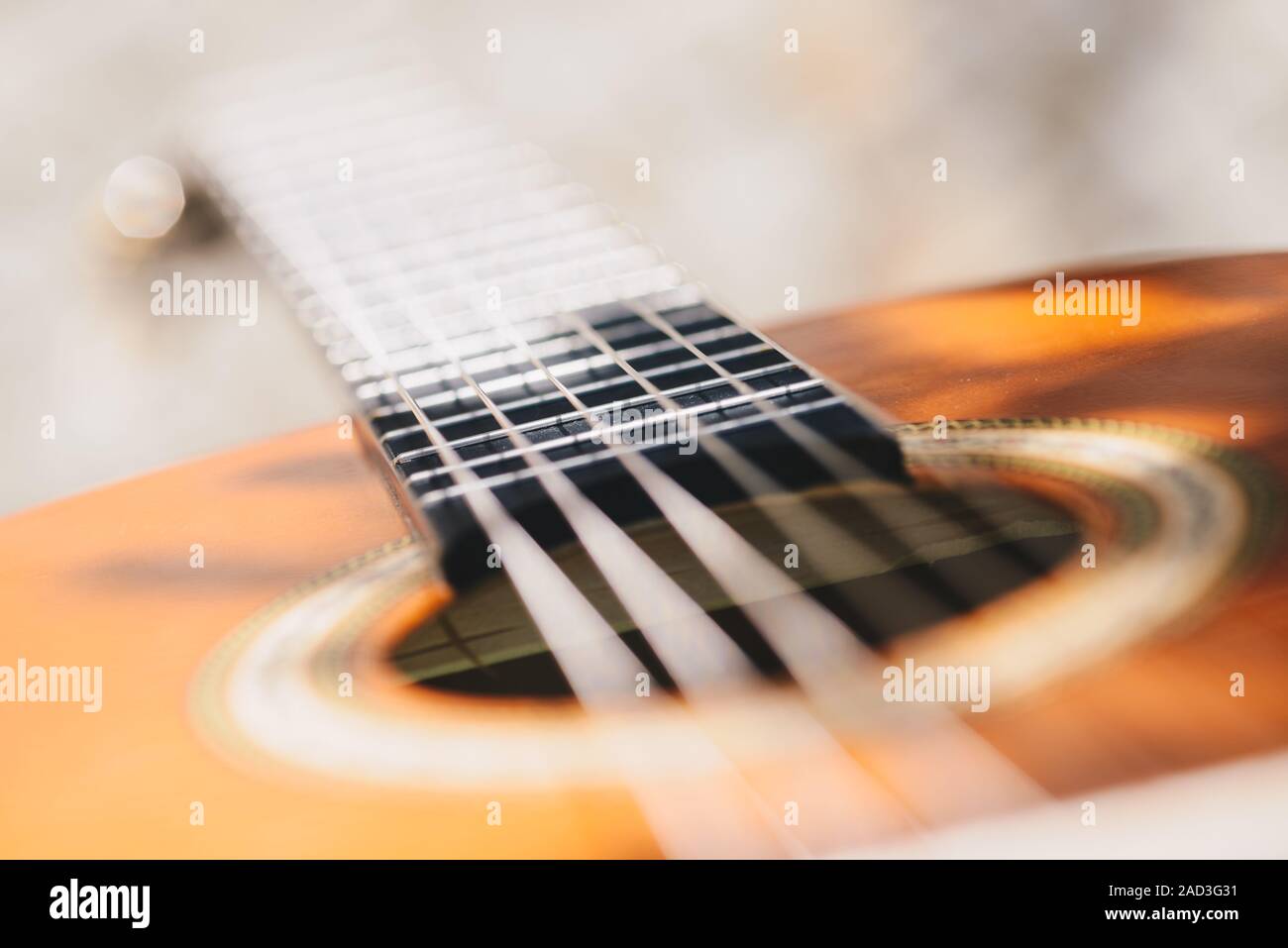Acoustic guitar bridge hires stock photography and images Alamy