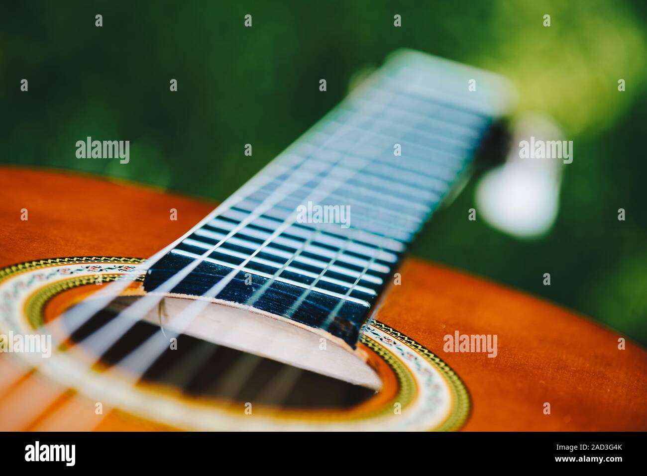 Acoustic guitar bridge hires stock photography and images Alamy