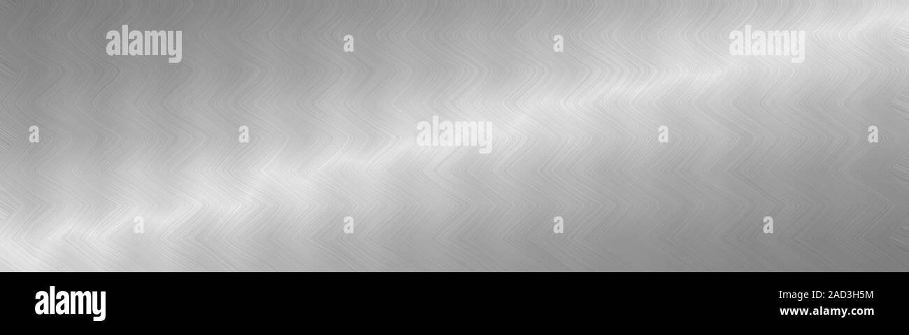Brushed metal surface.  Abstract monochrome steel background Stock Photo