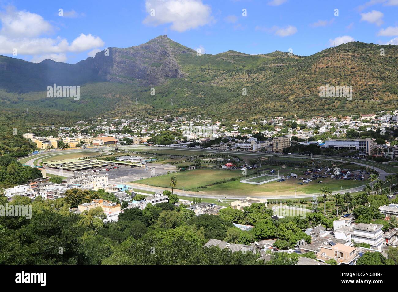 Mauritius, Port Louis, racecourse, Champ de Mars Stock Photo