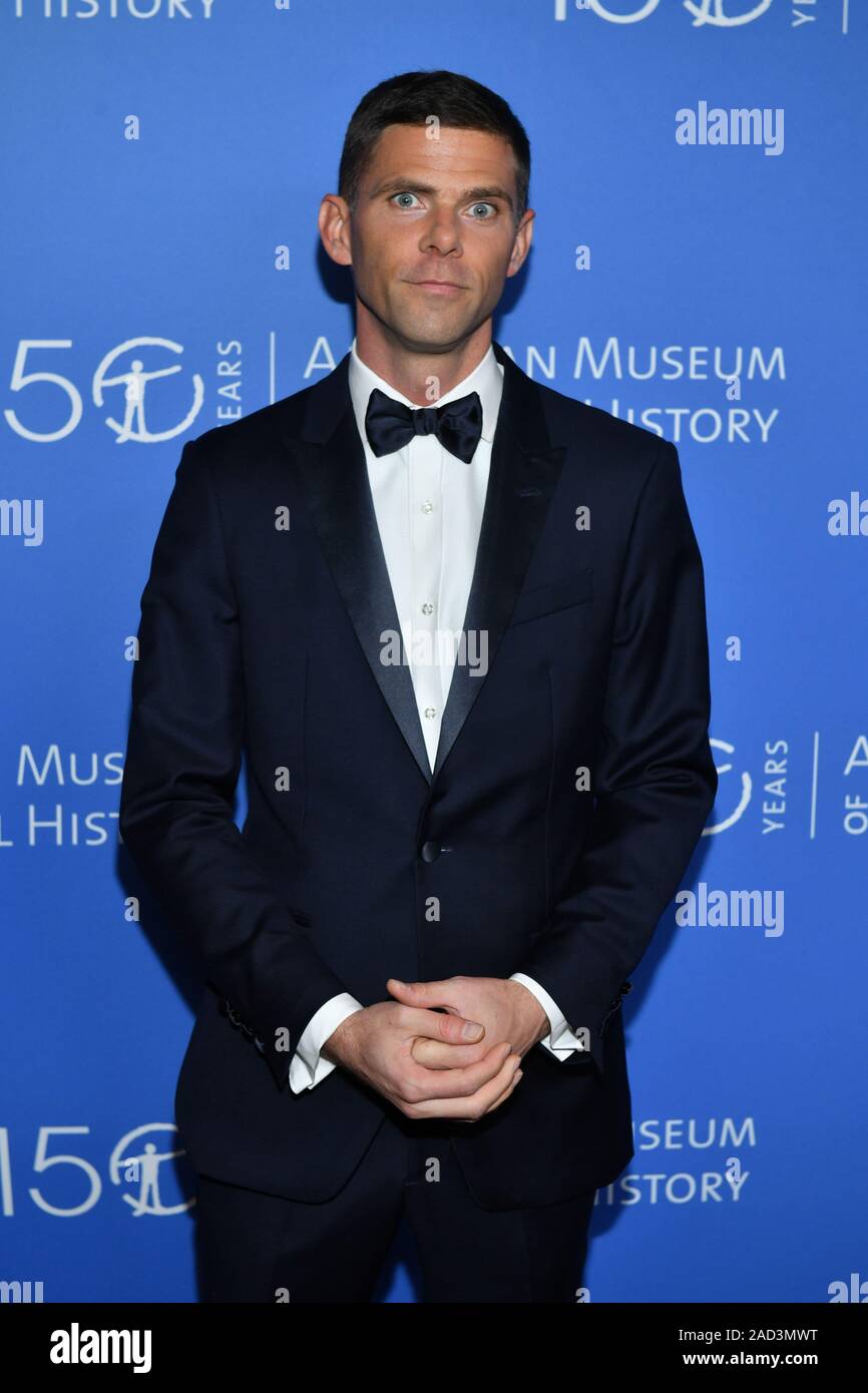 Mikey Day - American Museum of Natural History Annual Benefit Gala, Arrivals, New York, USA - 21 Nov 2019 Stock Photo