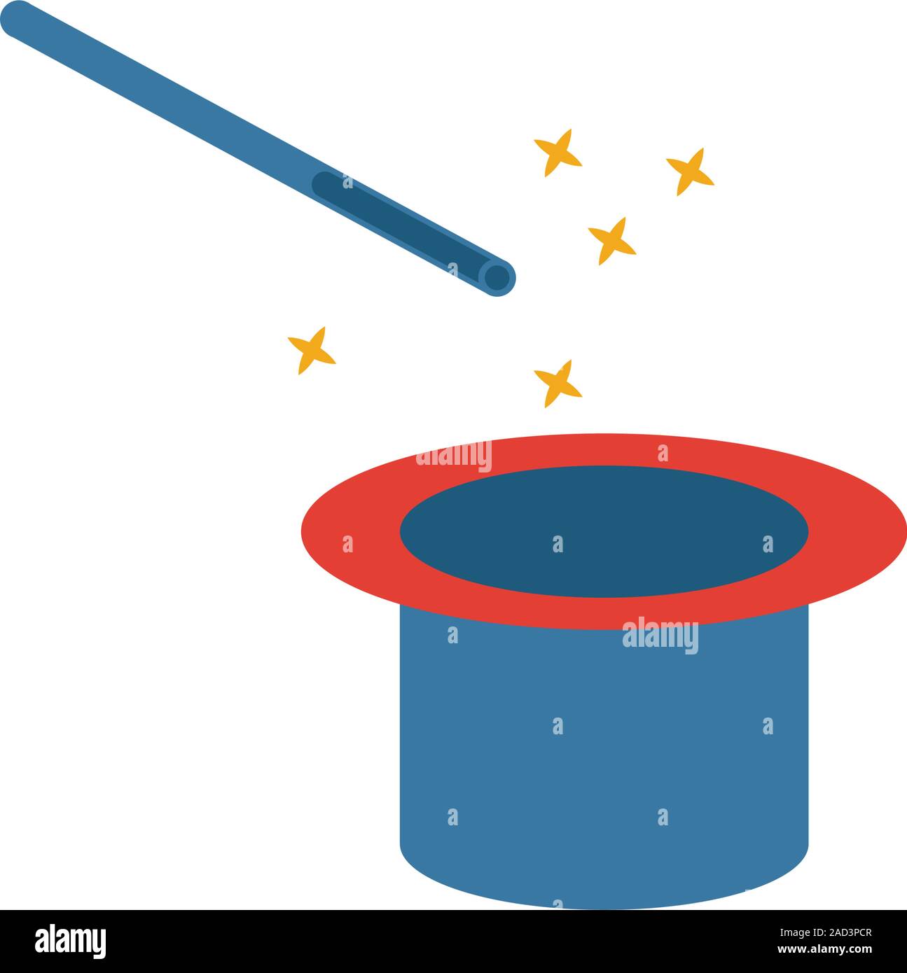 Magician icon. Simple element from party icon icons collection ...