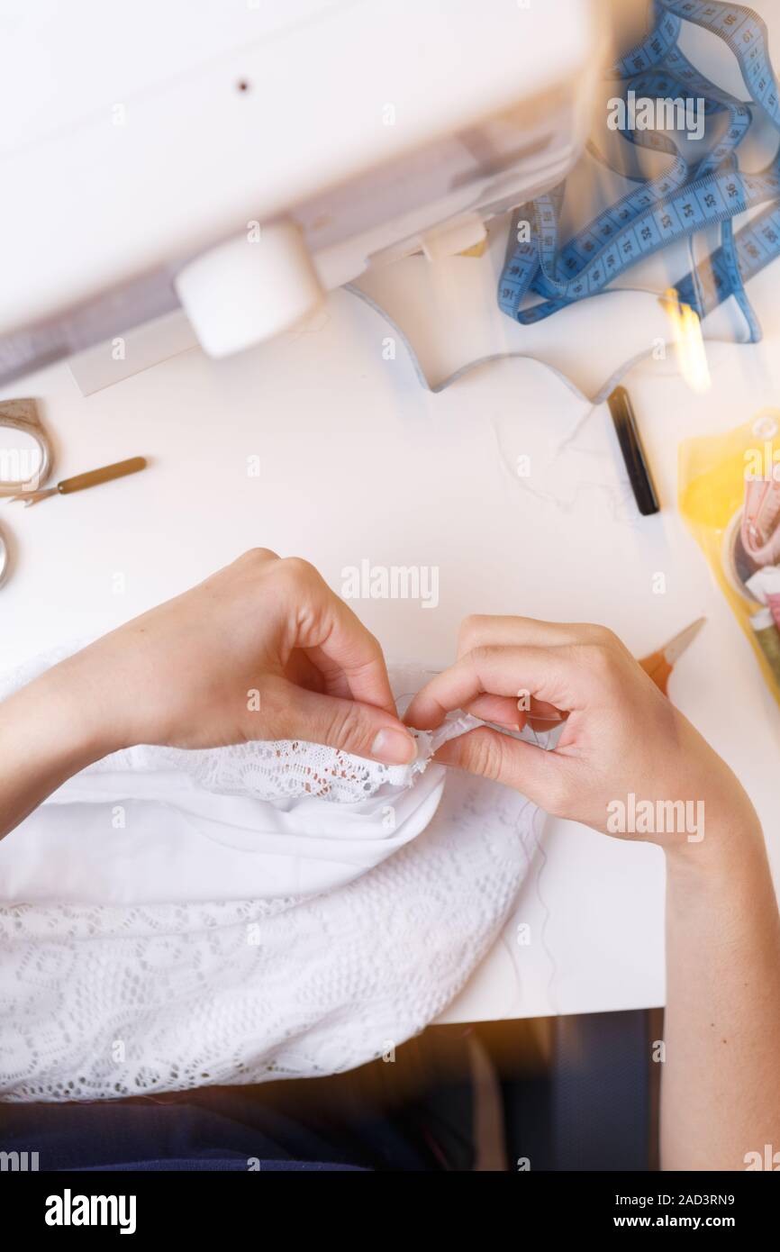 Sewing accessories hi-res stock photography and images - Alamy
