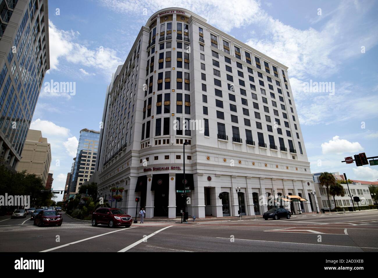 the grand bohemian hotel city of orlando florida usa Stock Photo Alamy