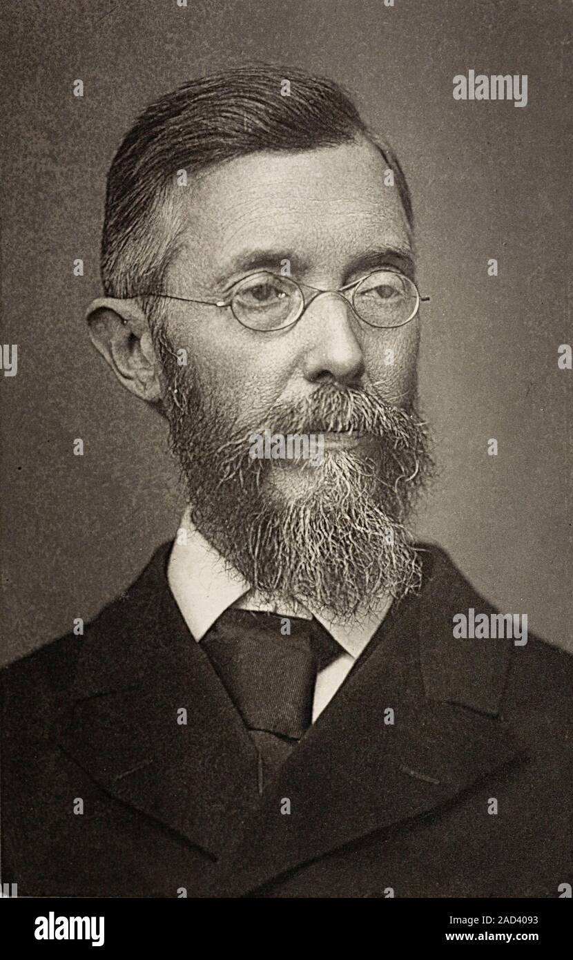 John Thomas Gulick (18321923), US missionary and naturalist from