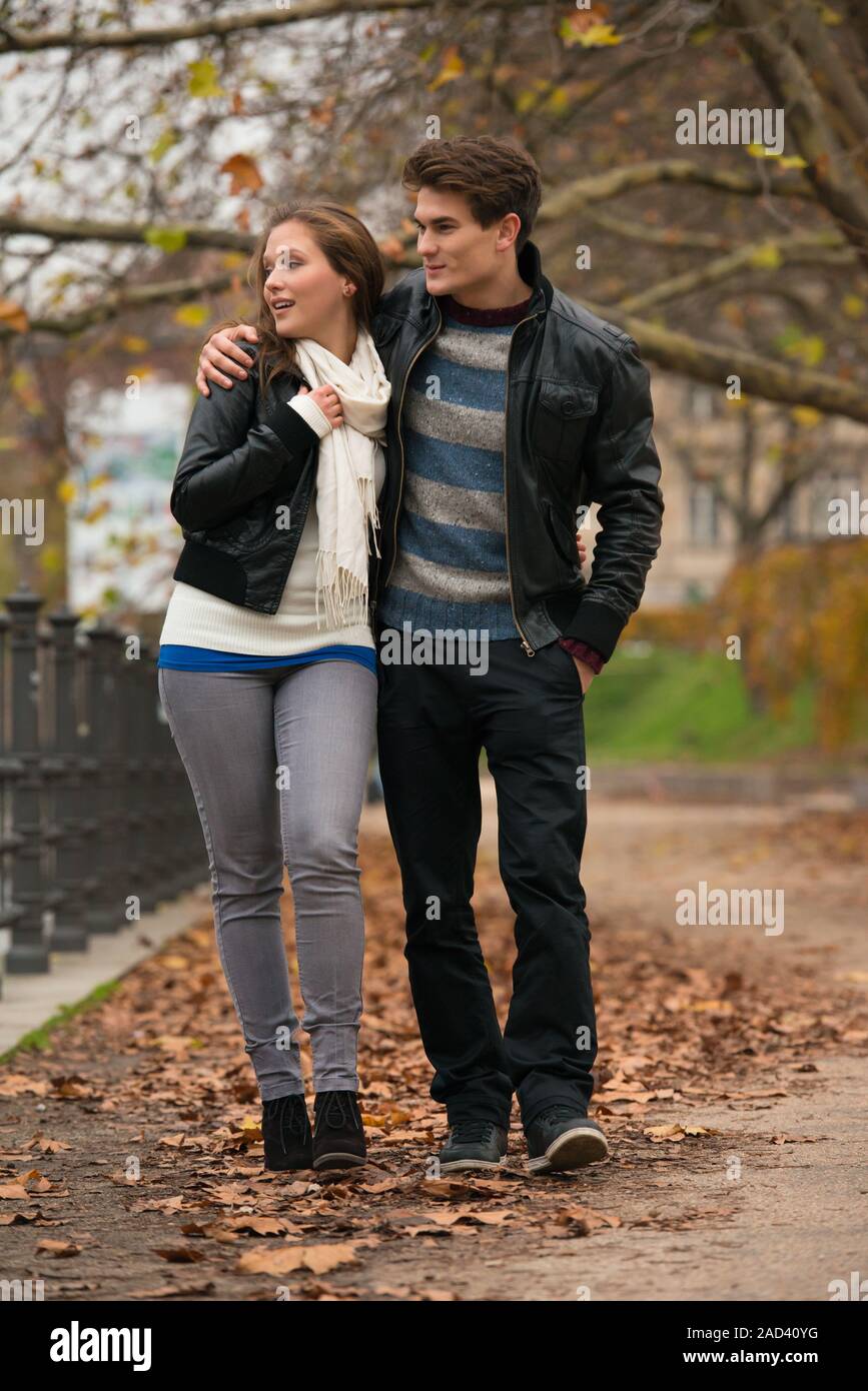 Handsome young man flirting two hi-res stock photography and images - Alamy