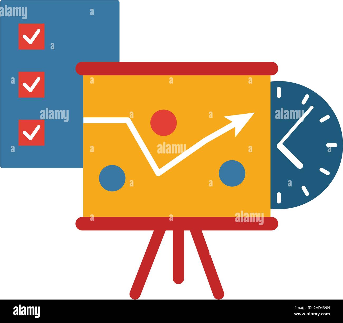 Marketing Plan icon set. Four elements in diferent styles from online marketing icons collection. Creative marketing plan icons filled, outline Stock Vector