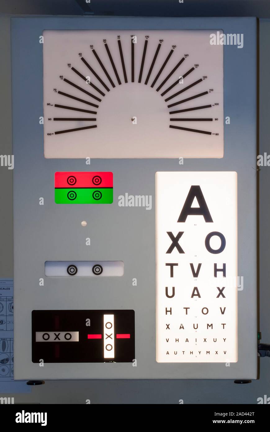 Eye Chart Aox 