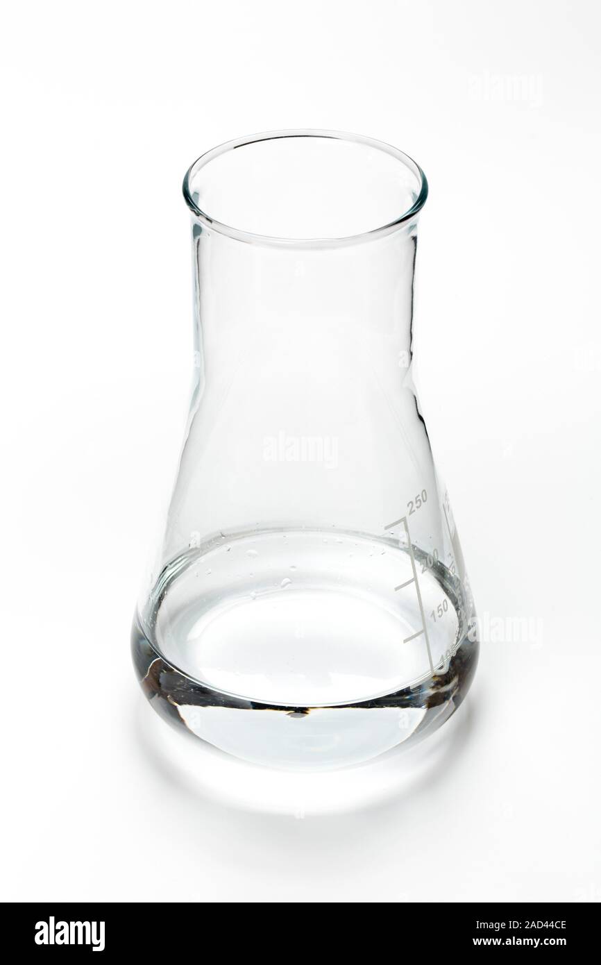 Finding the end point of an iodine titration. 5 of 5. The titrant, a