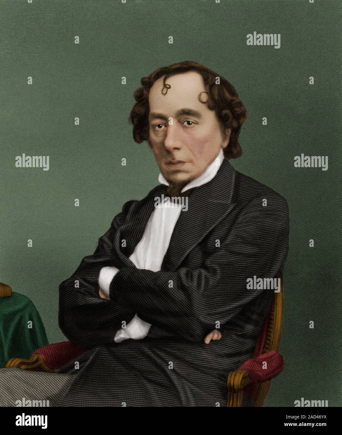 Benjamin Disraeli, 1st Earl of Beaconsfield (180481), British