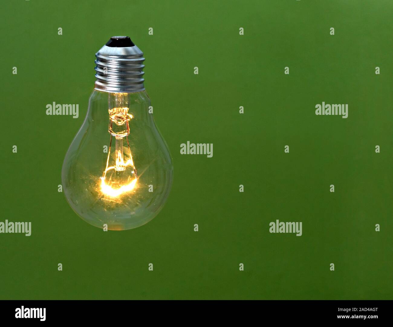 Incandescent light bulb Stock Photo Alamy
