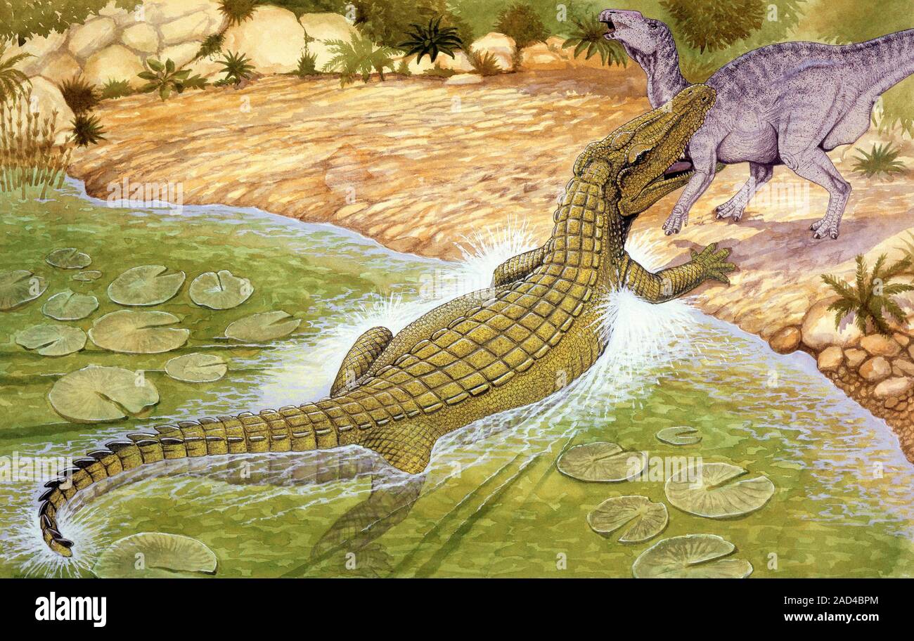 Caminando Con Dinosaurios Deinosuchus