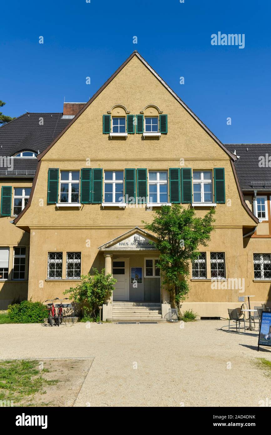 Haus Am Waldsee Argentinische Allee Zehlendorf Steglitz