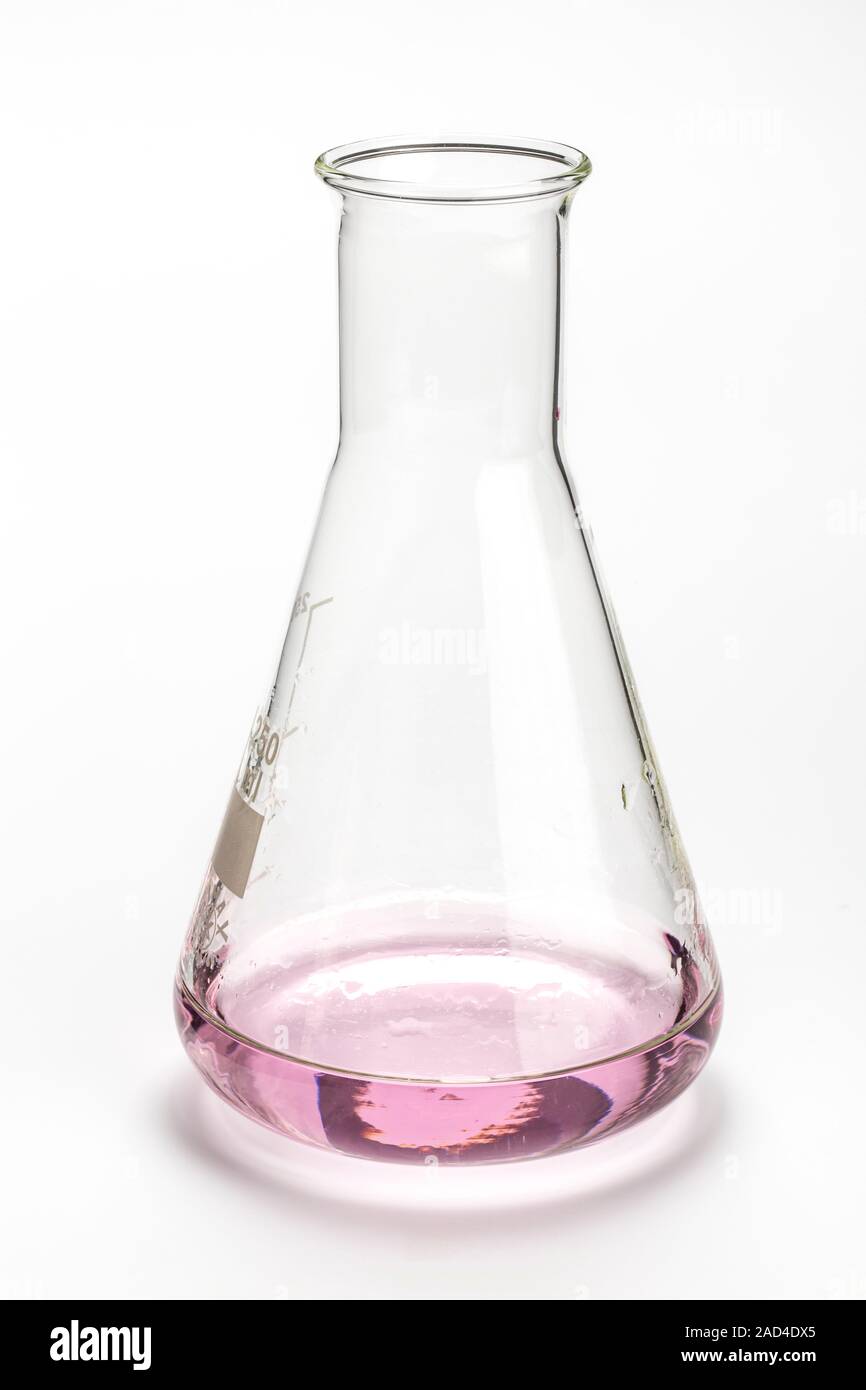 Potassium permanganate titration. Potassium permanganate has been added