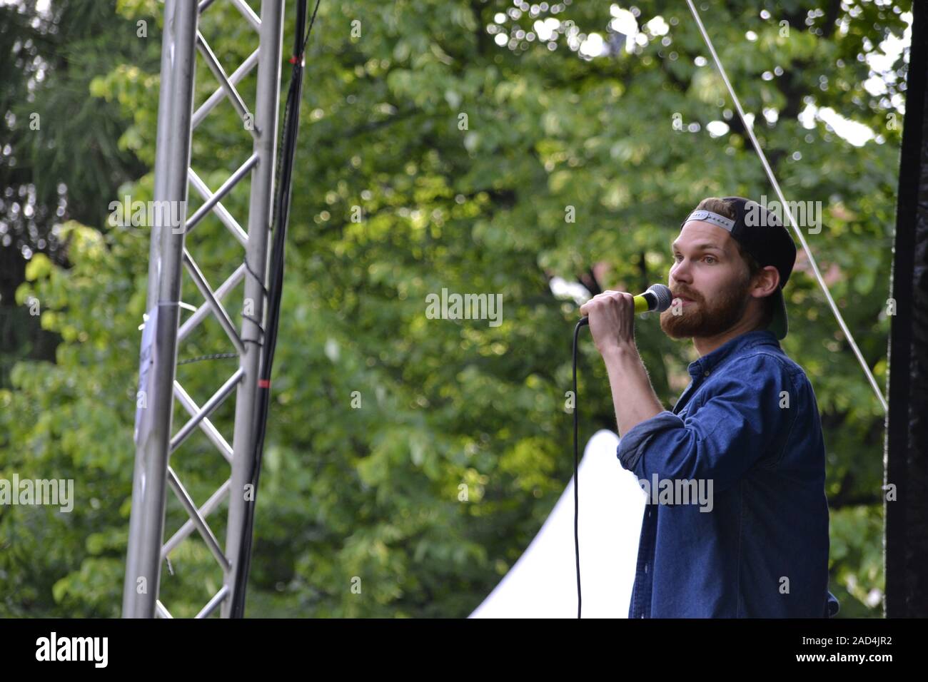 Music Festival Finland Stock Photo - Alamy