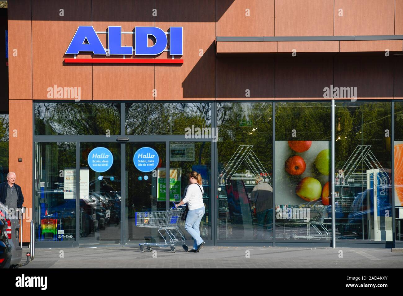 Aldi, Großbeerenstraße, Mariendorf, TempelhofSchöneberg, Berlin