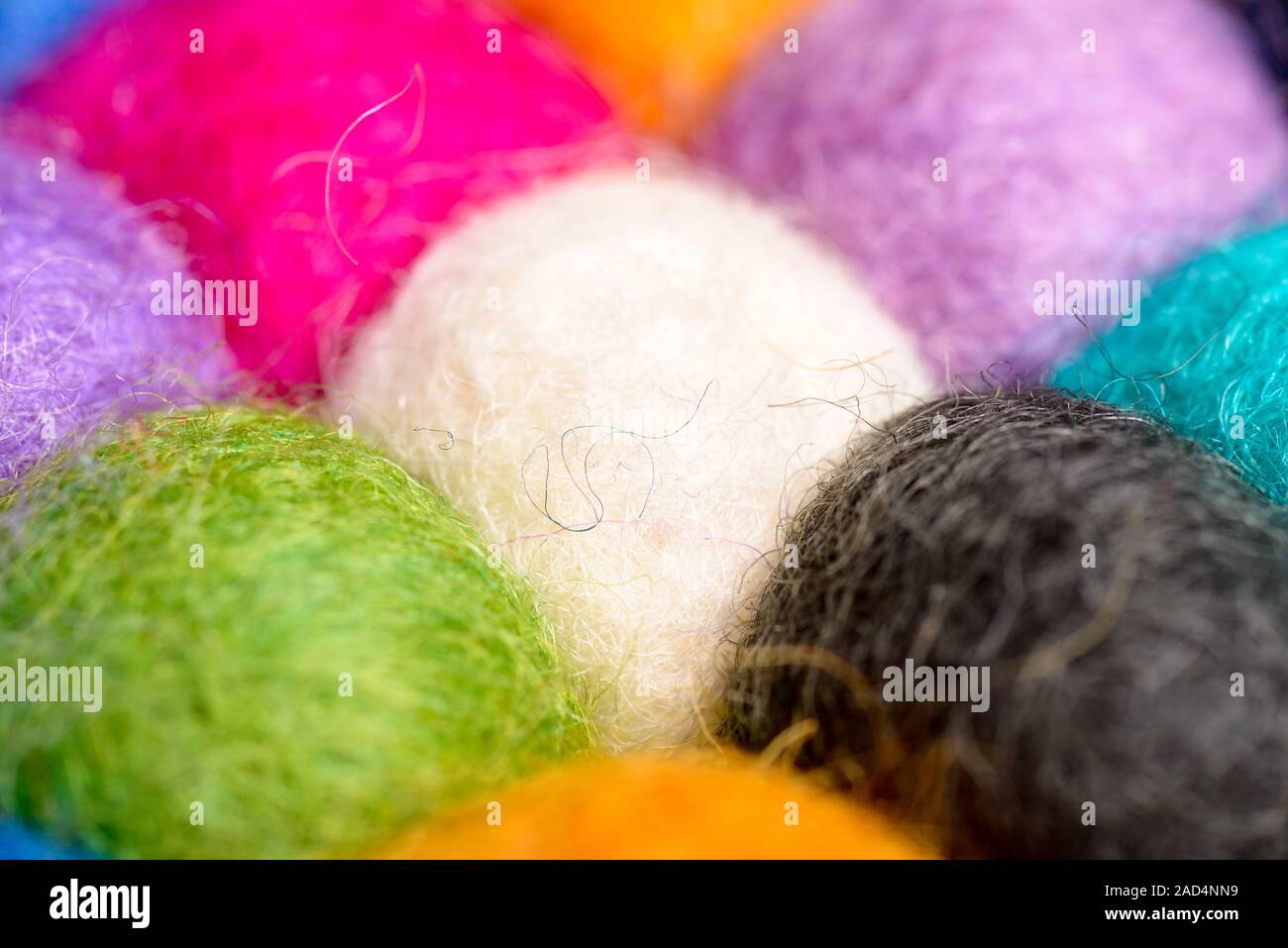 Background - Many Colorful Different Sized Colorful Cotton Balls Stock  Photo, Picture and Royalty Free Image. Image 16297727.