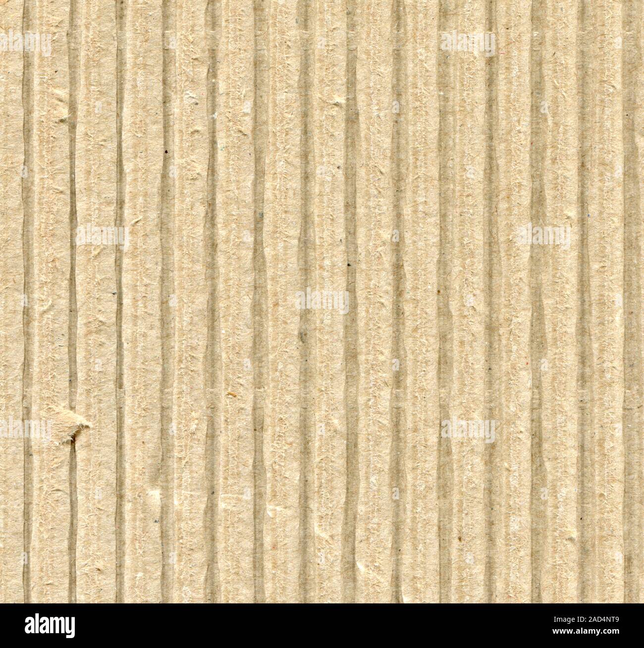 brown corrugated cardboard texture background Stock Photo