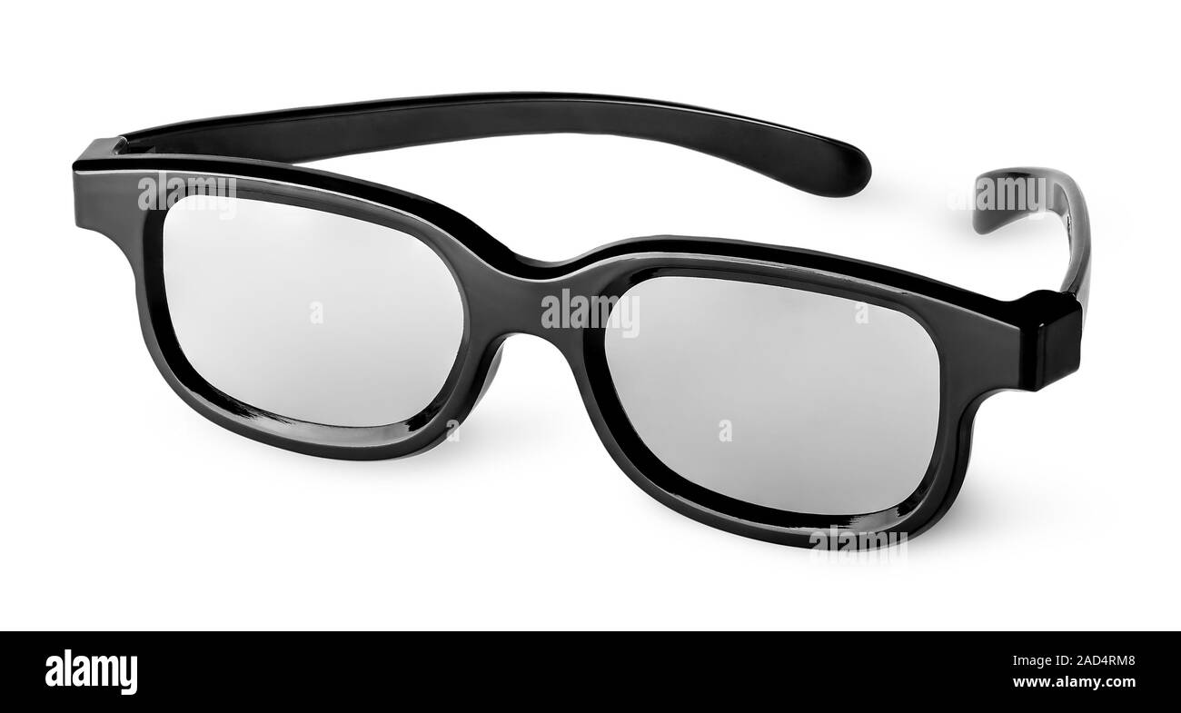 3d glasses Black and White Stock Photos & Images - Alamy