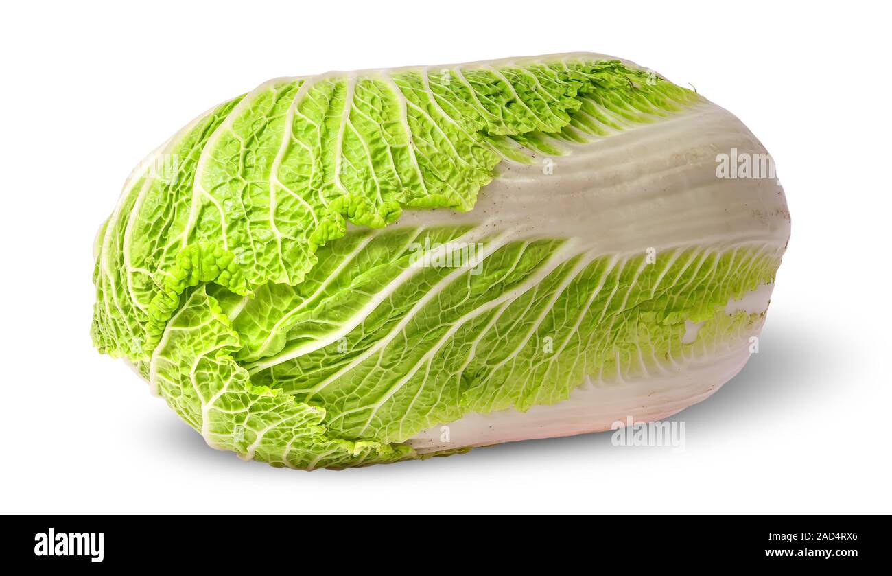 Chinese cabbage horizontally Stock Photo