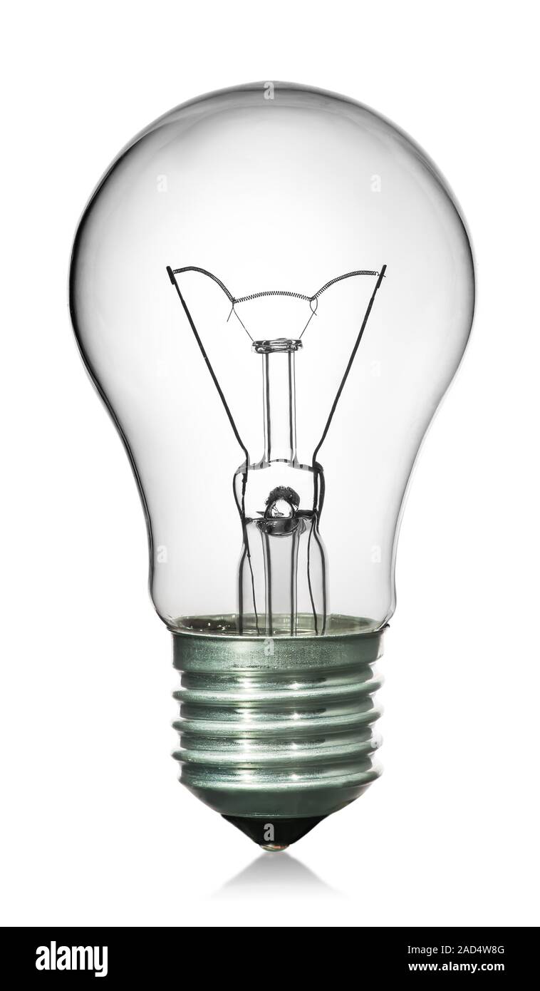 Electric incandescent bulb lamp Stock Photo