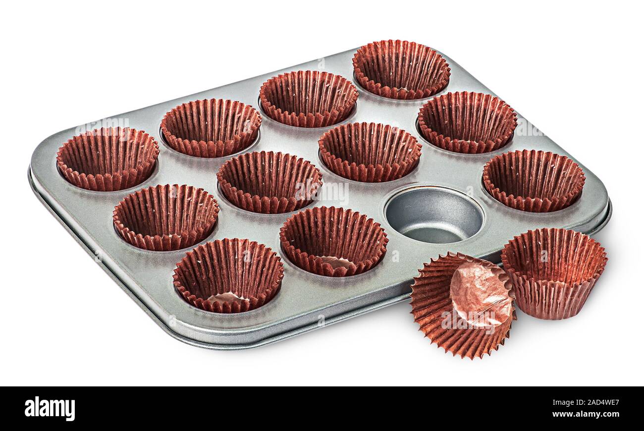 Cupcake pan hires stock photography and images Alamy