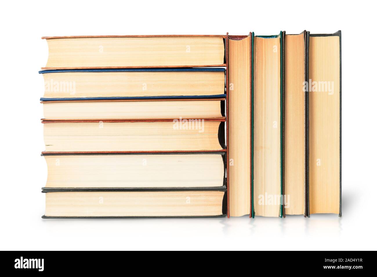 Stacks of old books Stock Photo Alamy